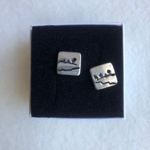 Sterling Silver Earrings.